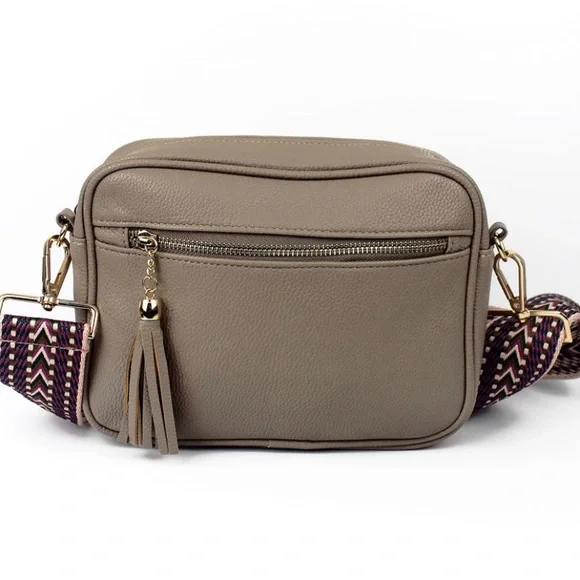 Vegan Leather, Guitar Strap, CrossBody - Picture 3 of 5